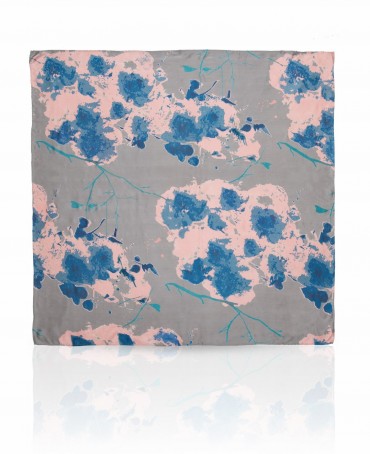 Платок Женский SS.KV-CN.FLOW/L.BLU